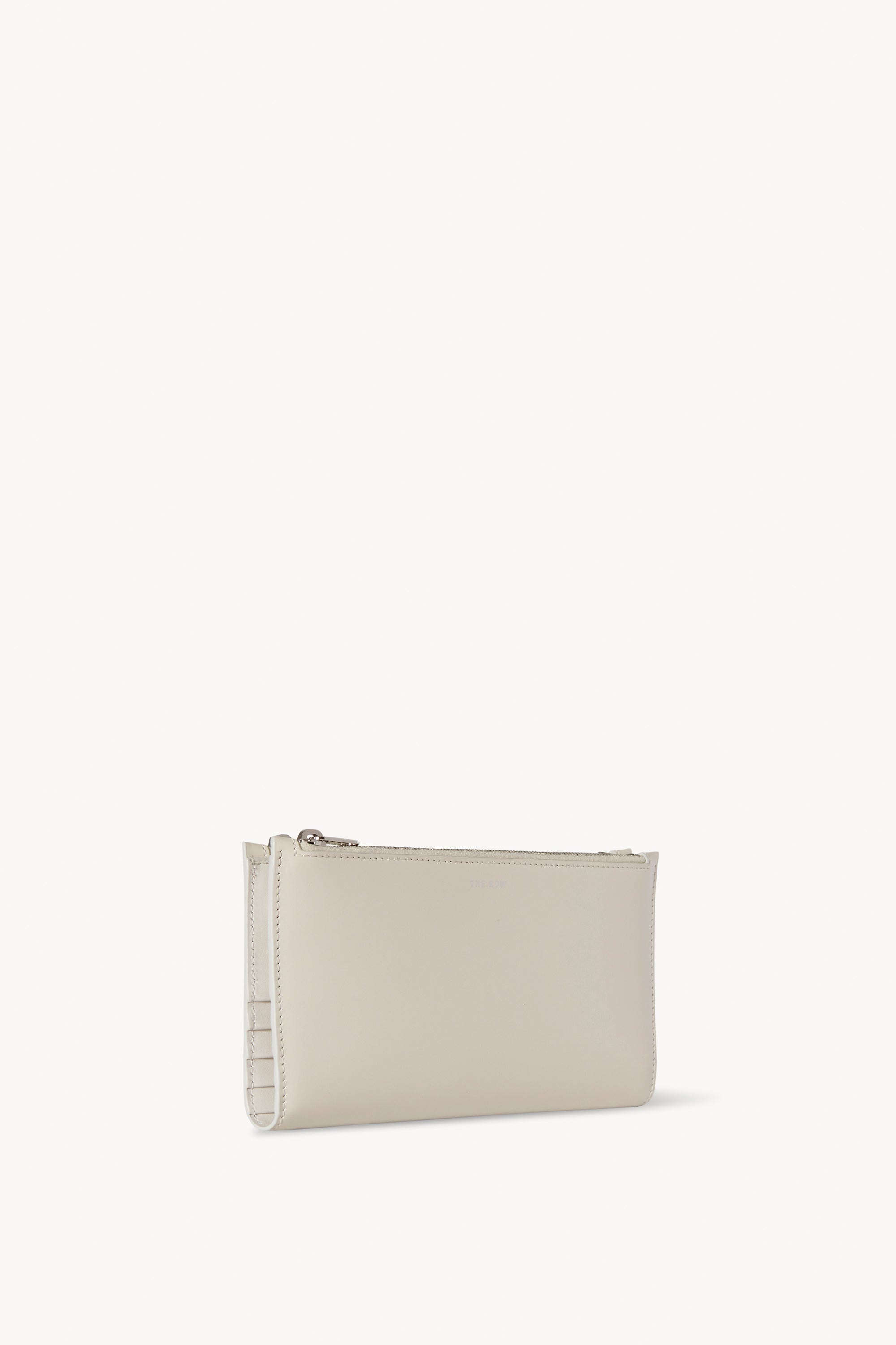 Multi Zipped Wallet in Leather - 2