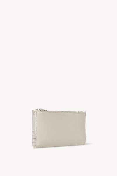 The Row Multi Zipped Wallet in Leather outlook