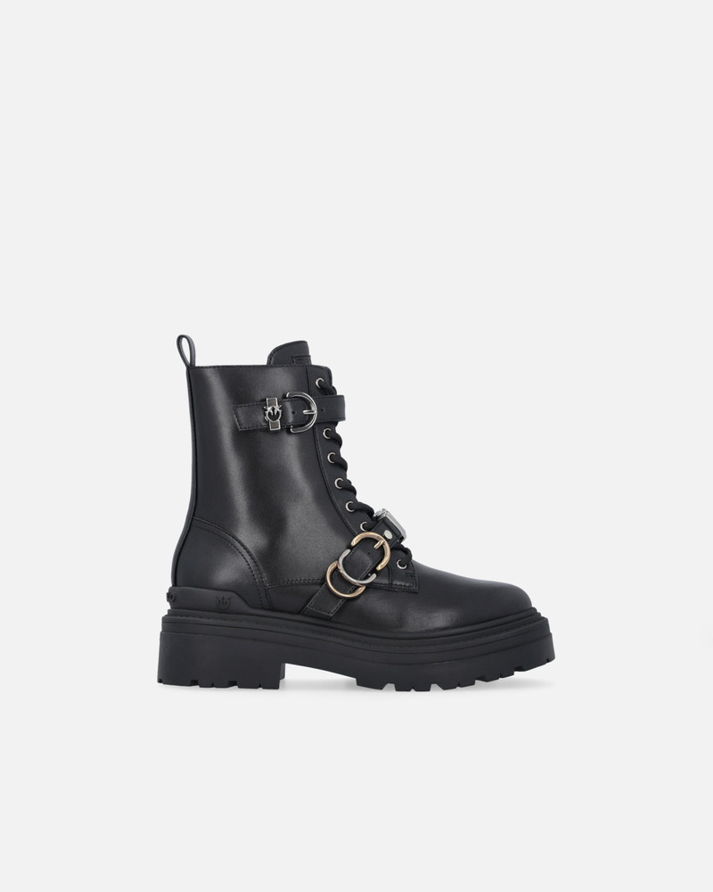 COMBAT BOOTS WITH METAL INSERTS 1