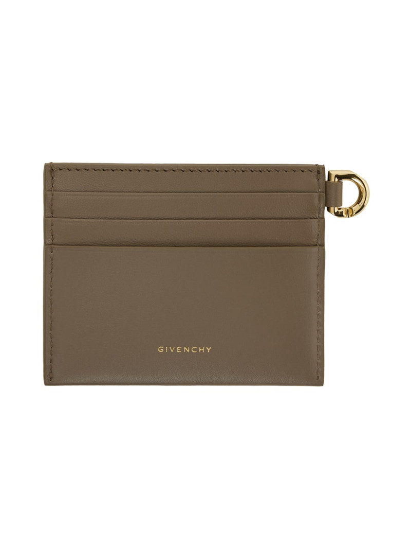 Givenchy 4G 가죽 카드 홀더 outlook