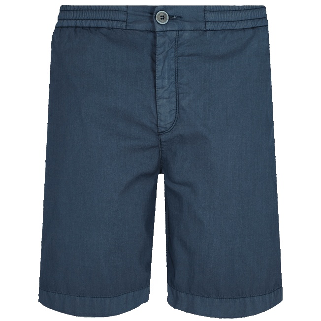 Men Jogging Gabardine Bermuda Shorts - 1