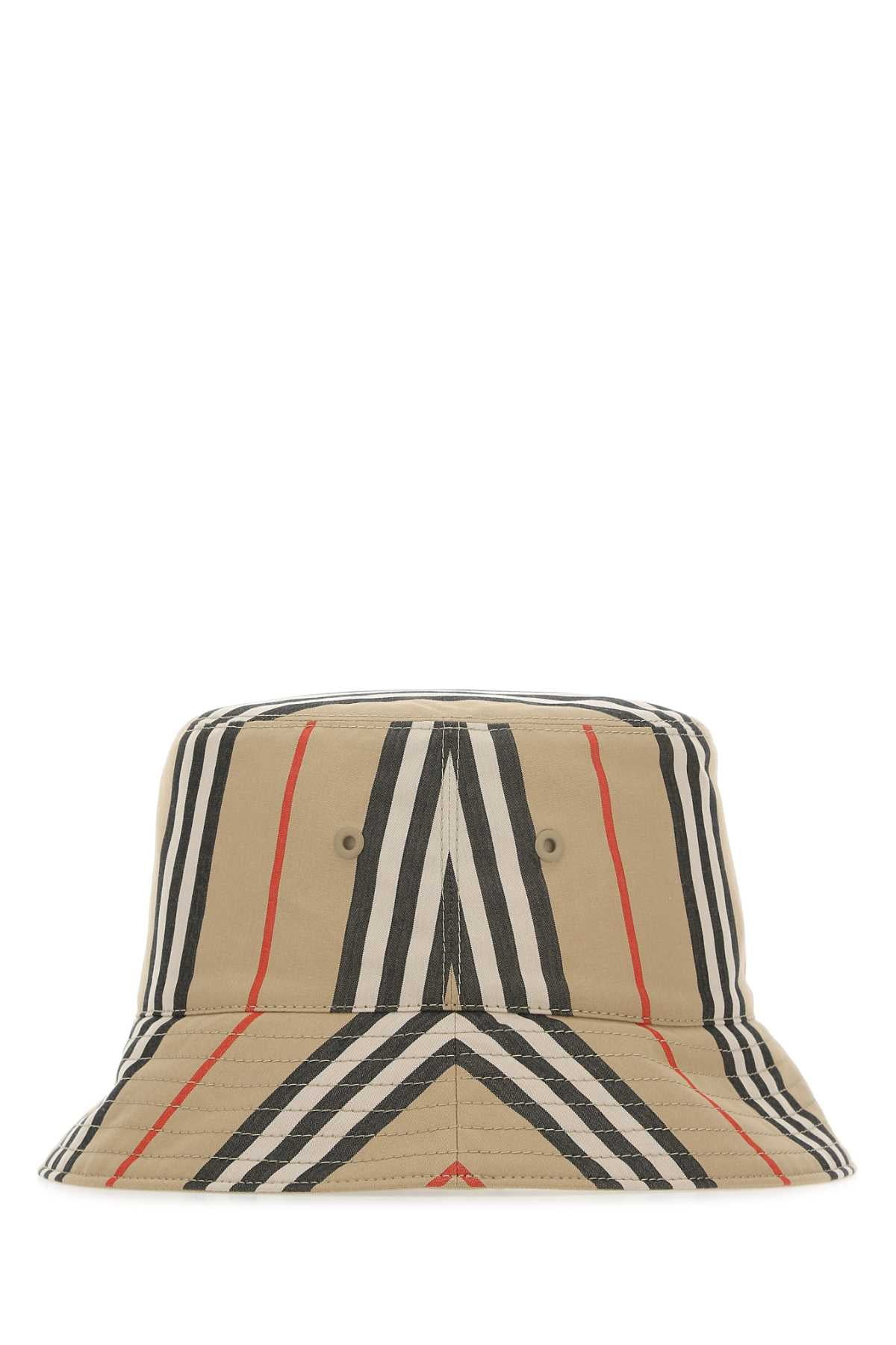 Burberry Women Embroidered Cotton Hat - 2