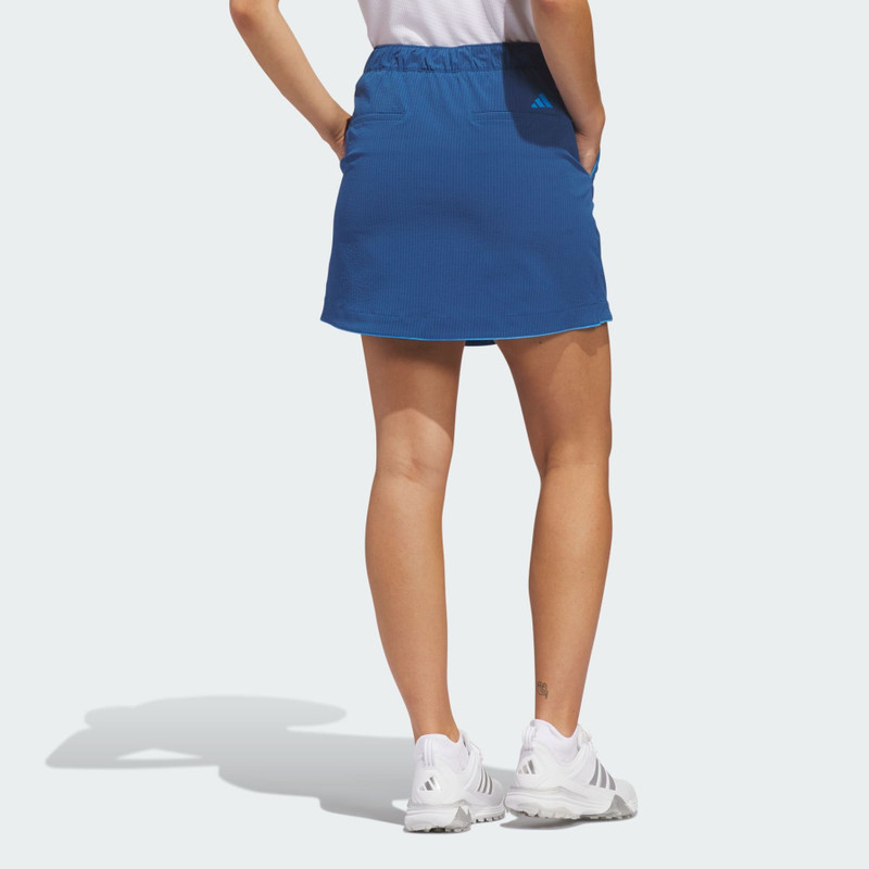 ULTIMATE365 SEERSUCKER SKORT 3