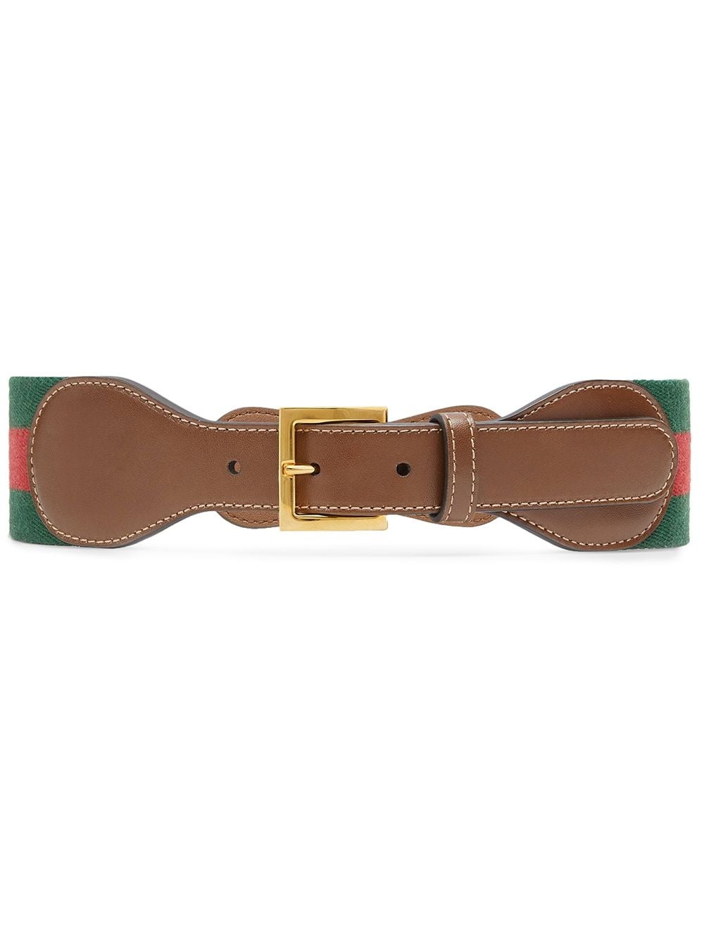 Horsebit Web belt - 3