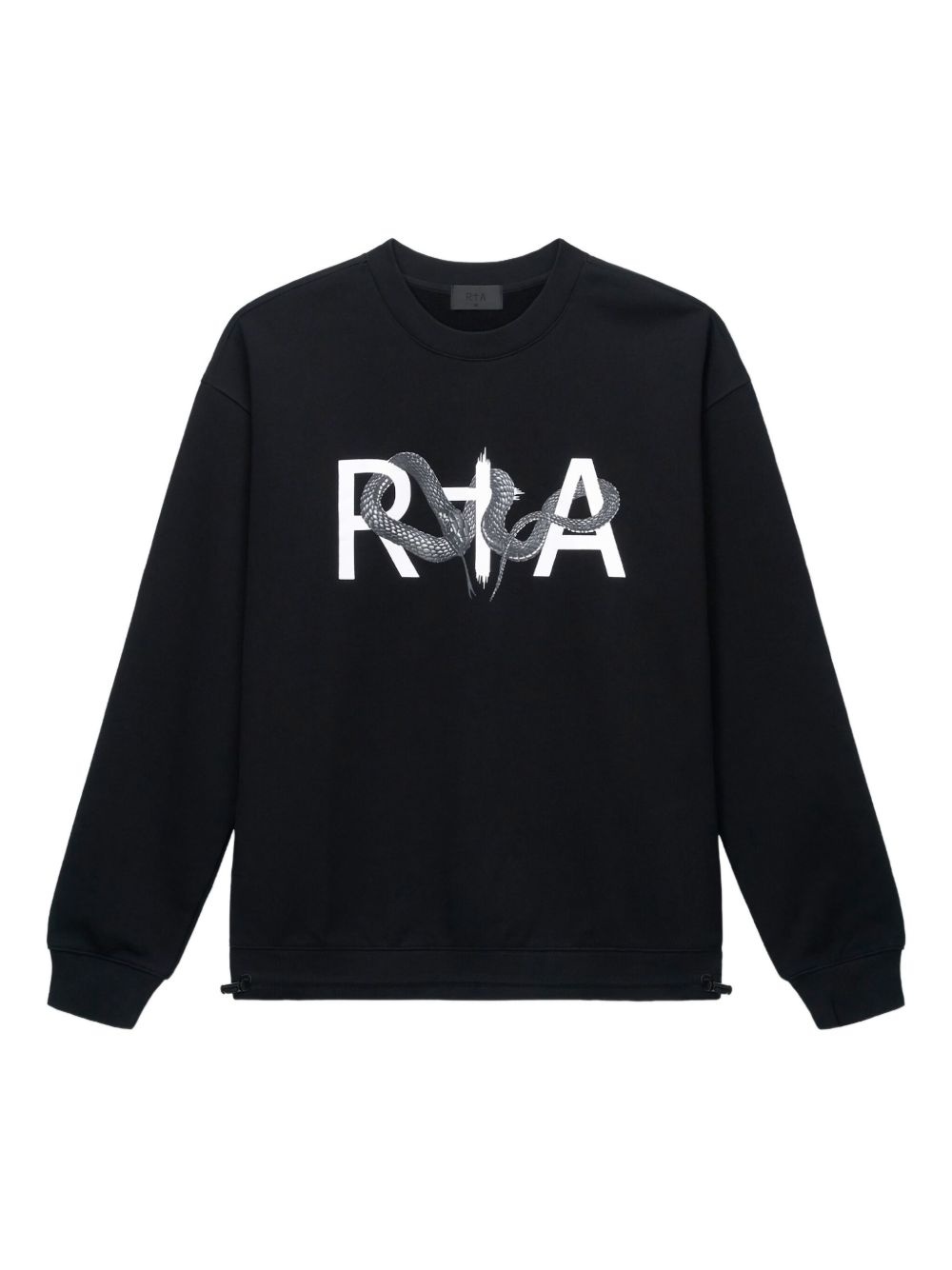 Jaylen snake-print sweatshirt - 1