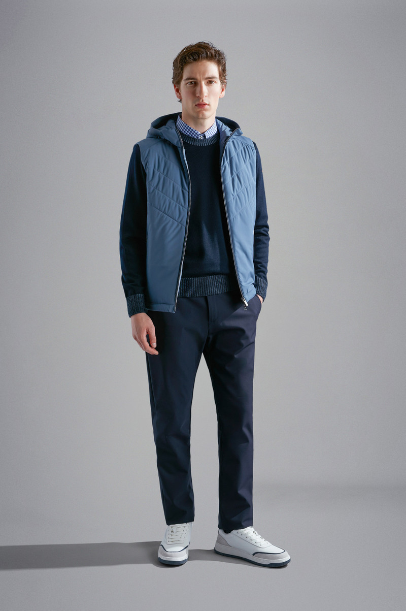 Paul & Shark TYPHOON PLATINUM VEST outlook