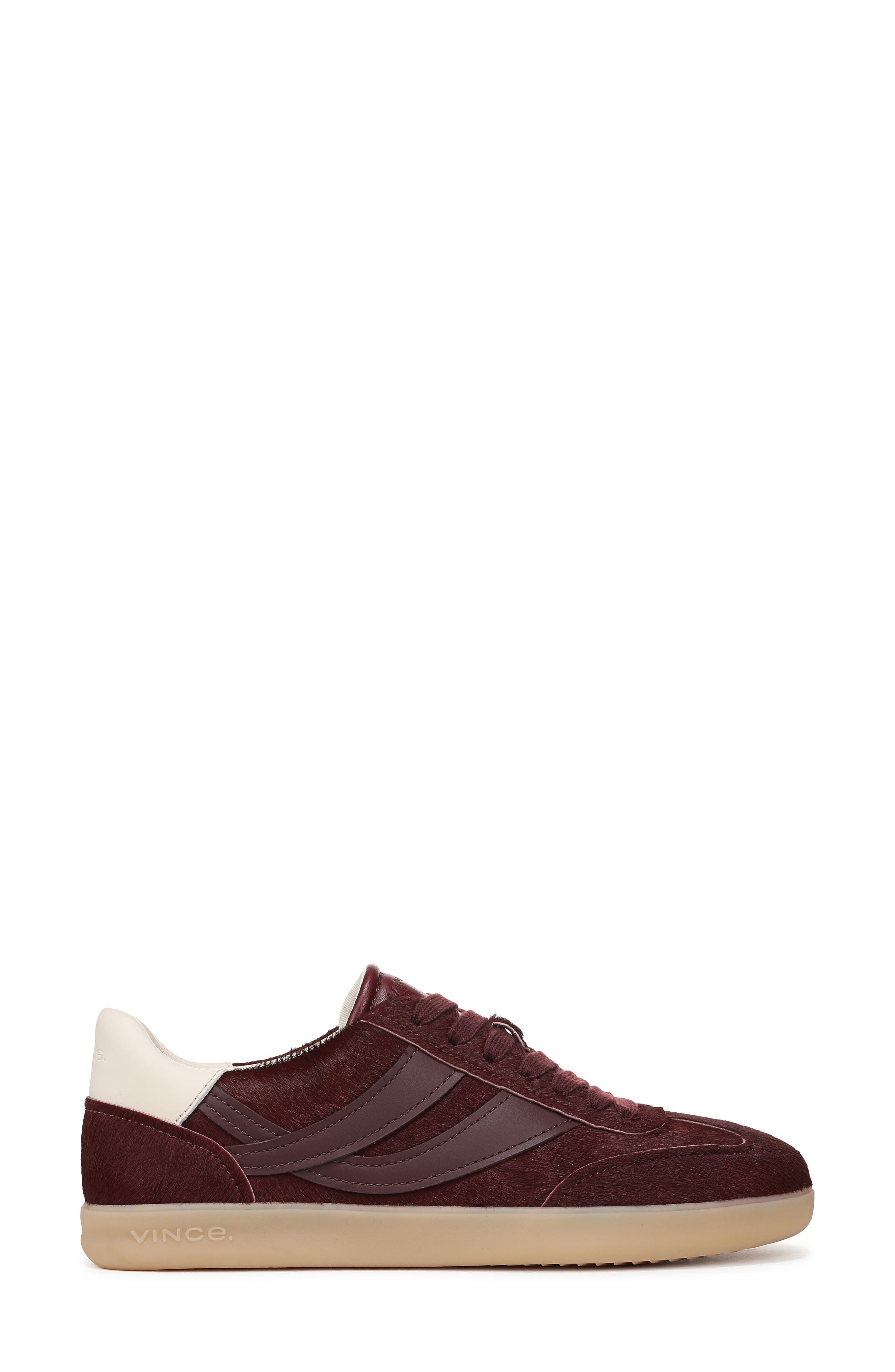 Vince Oasis Sneaker in Amarena Bordeaux at Nordstrom - 3
