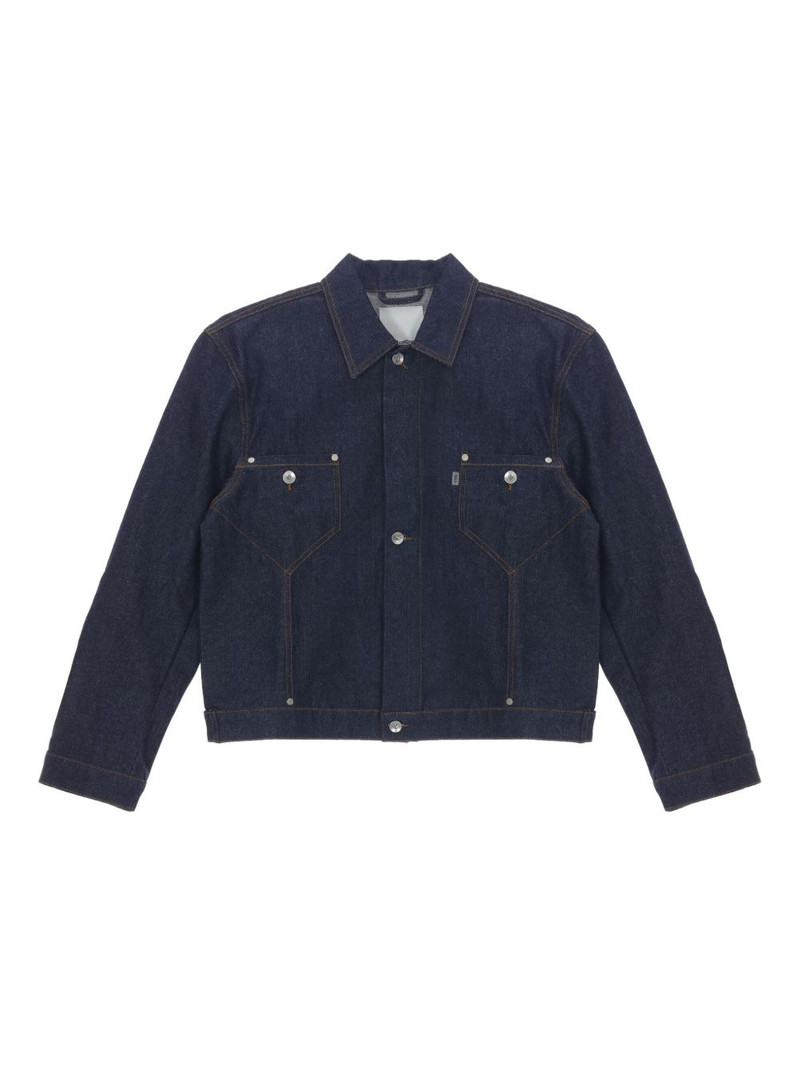 Loft denim jacket 1