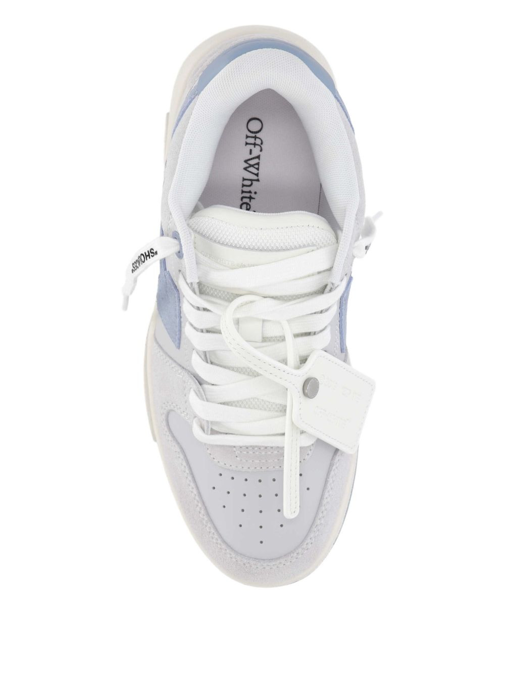arrow-brand suede sneakers - 3