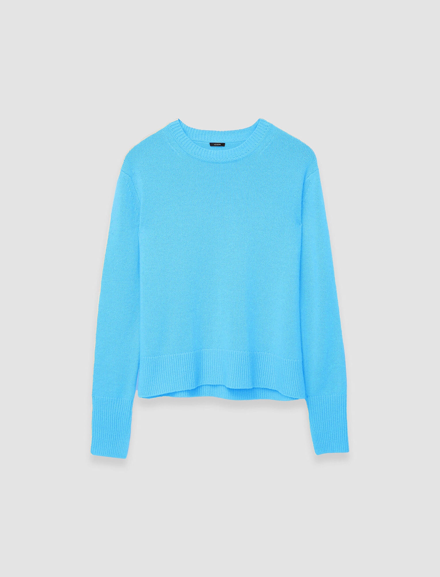 Pure Cashmere Round Neck Jumper - 1