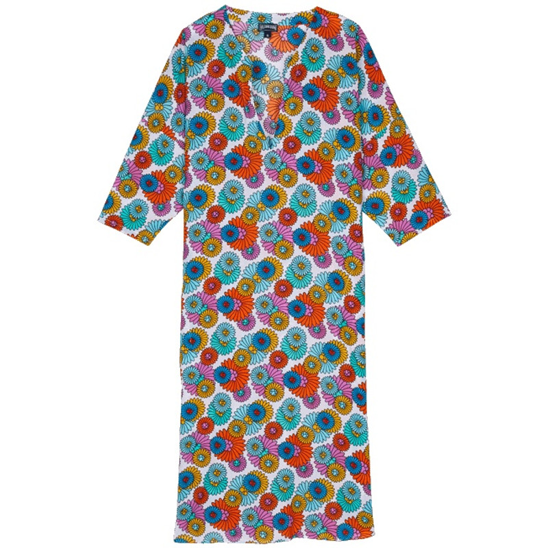 Women Cotton Cover-up Marguerites 1