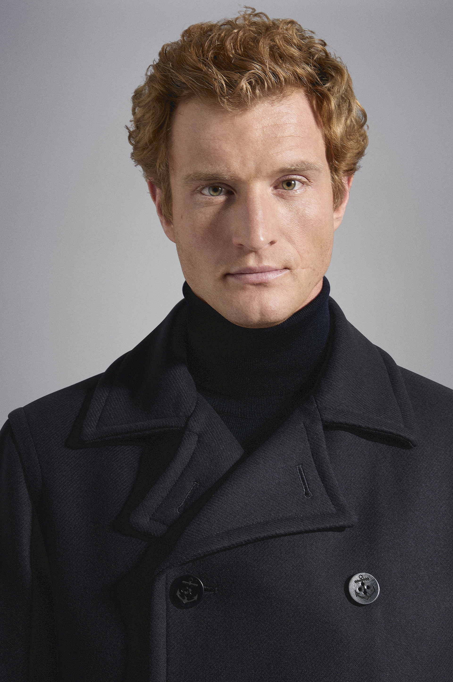 WOOL PEACOAT - 4