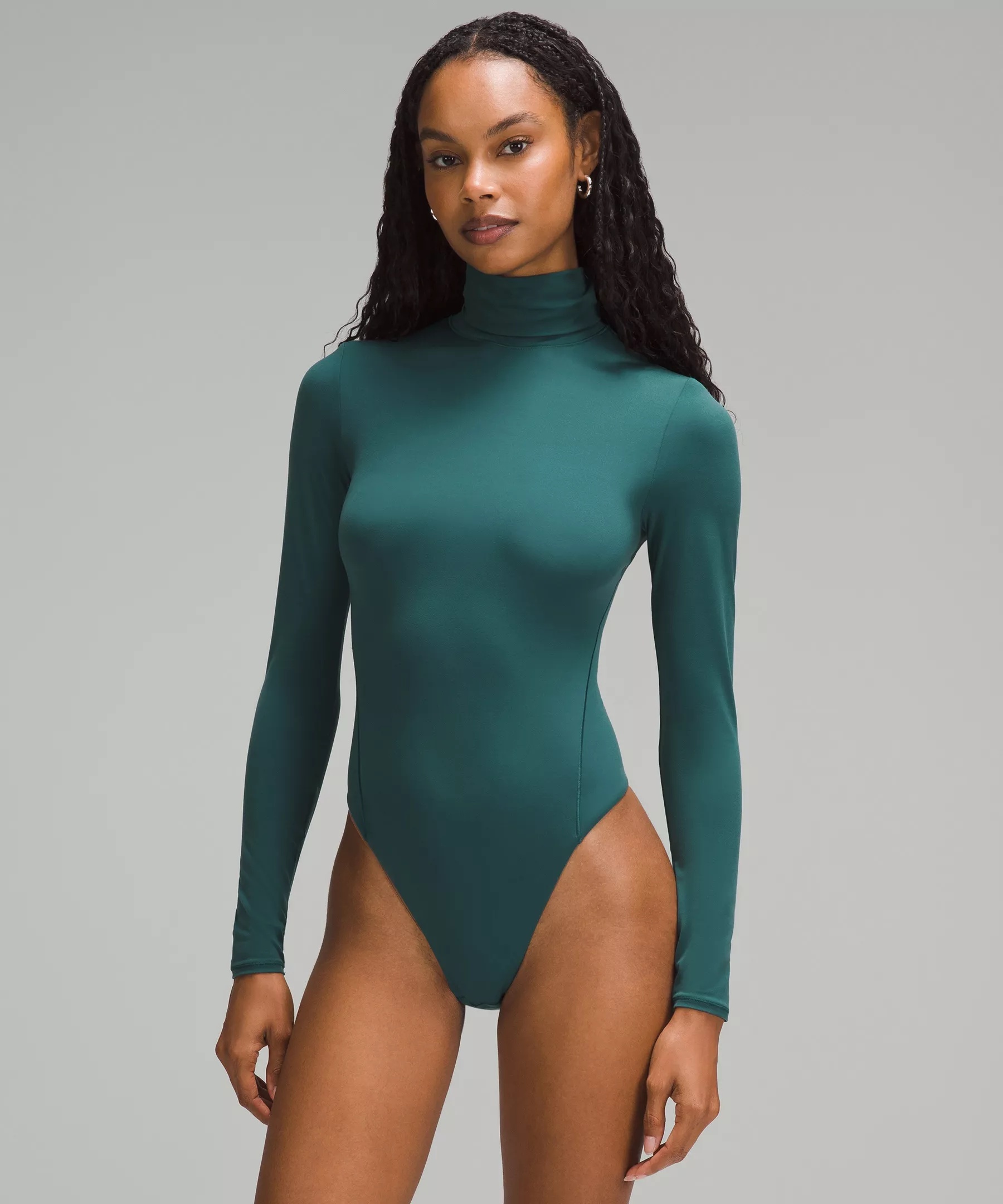 Wundermost Ultra-Soft Nulu Turtleneck Bodysuit - 1