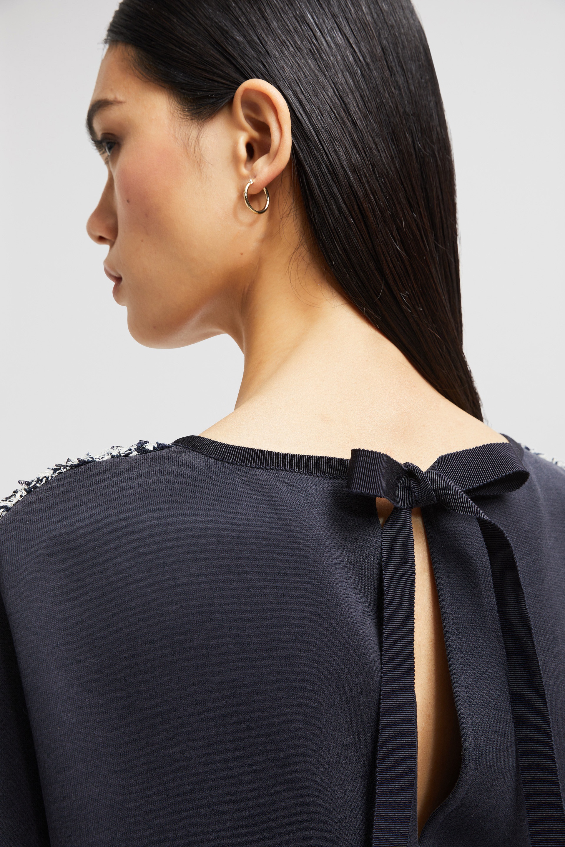 Silk & Tweed Top - 7