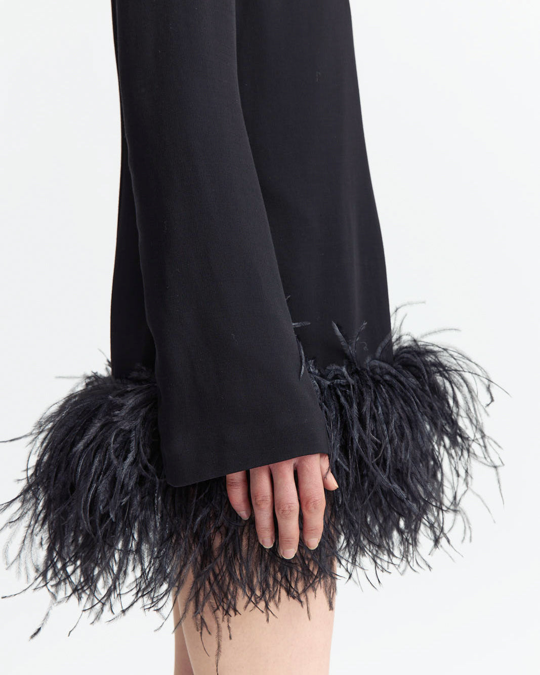 MICHELE MINI DRESS IN CREPE - 5