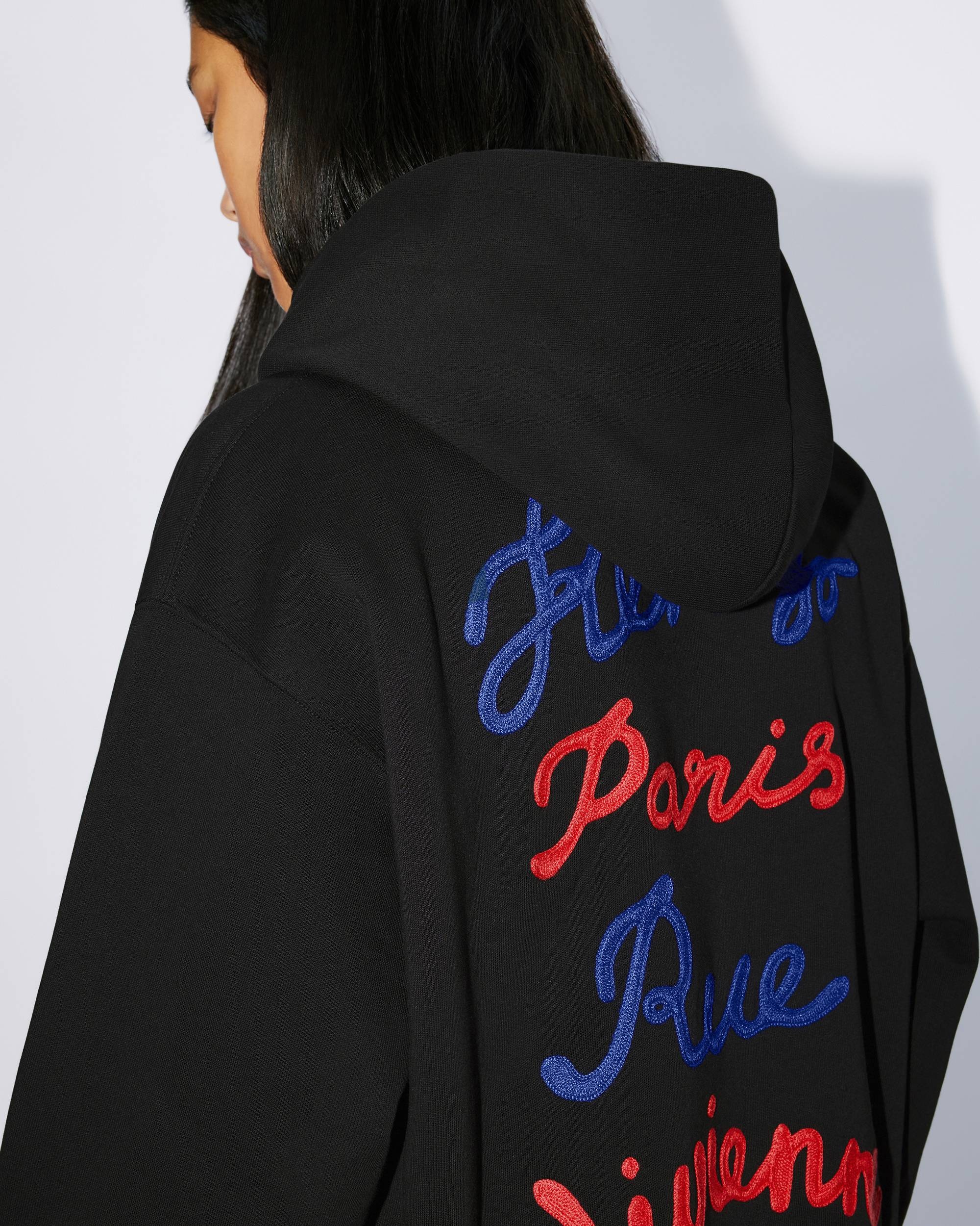 'KENZO Rue Vivienne' oversized sweatshirt - 7