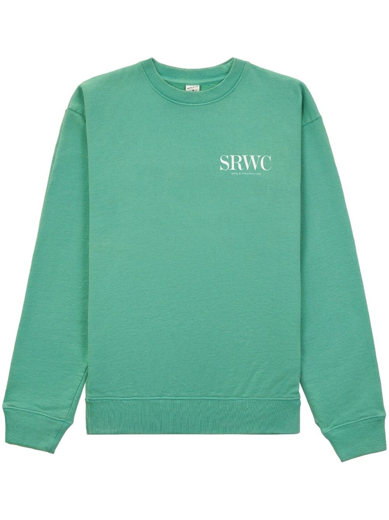 Upper East Side cotton sweatshirt 1