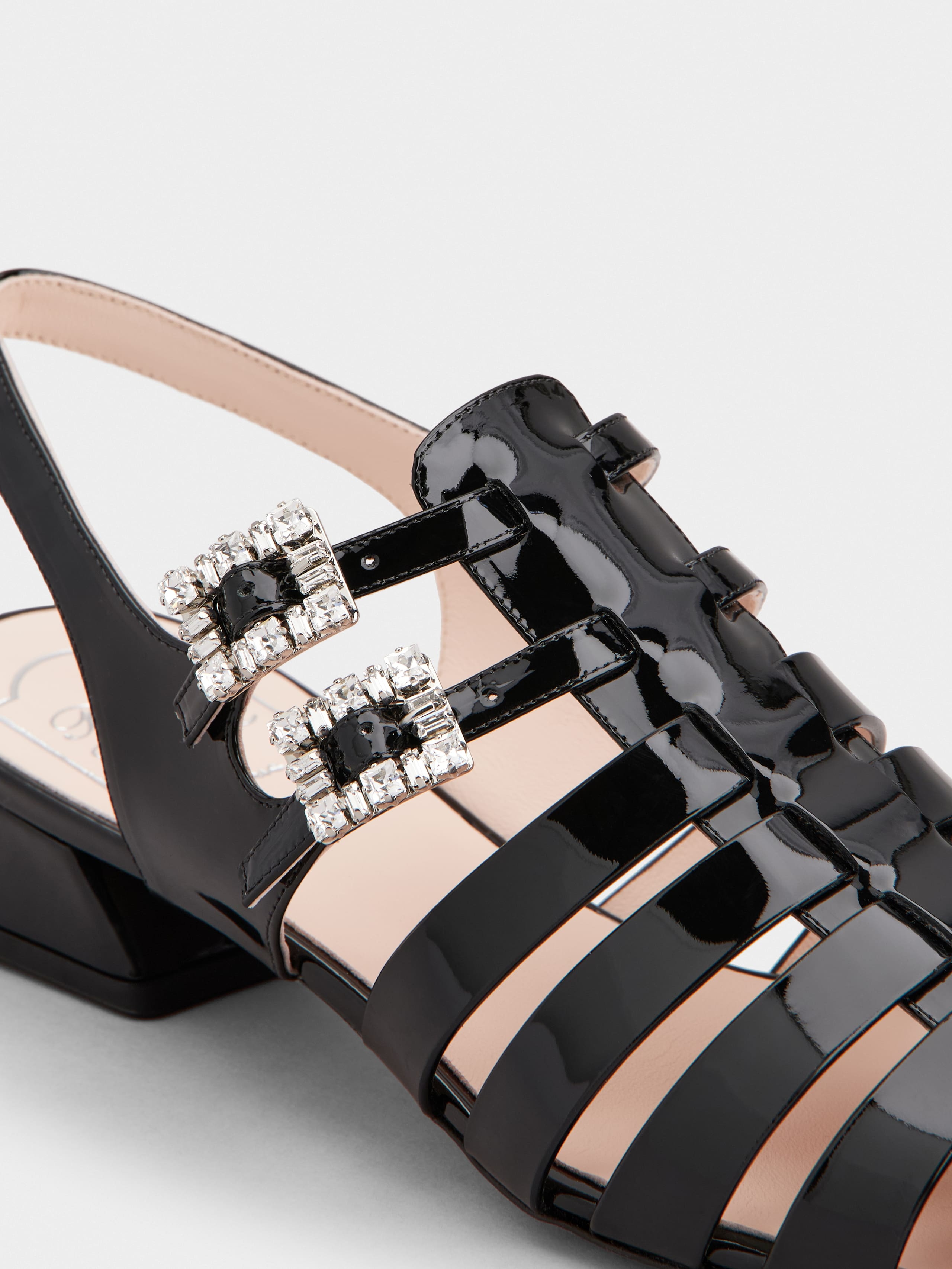 Très Vivier Sandals in patent leather - 3