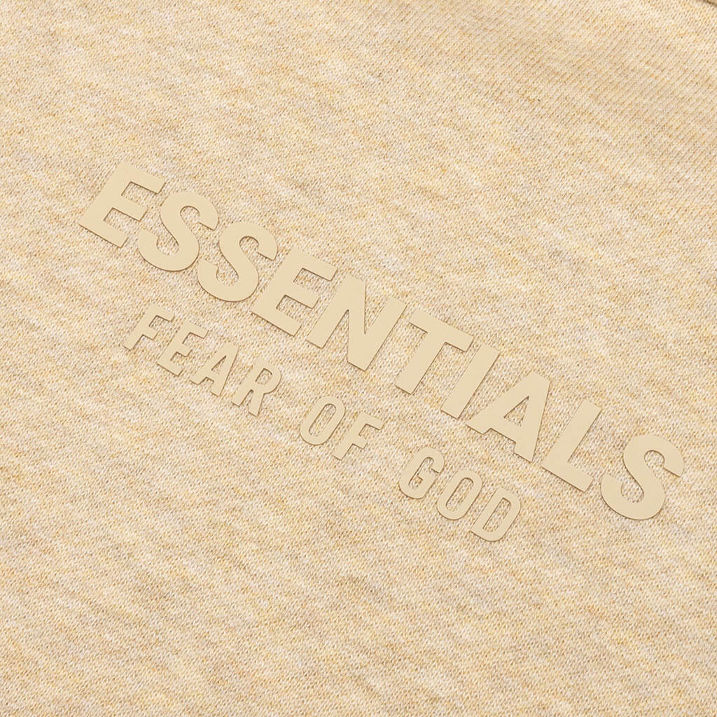 ESSENTIALS HOODIE - GOLD HEATHER - 3