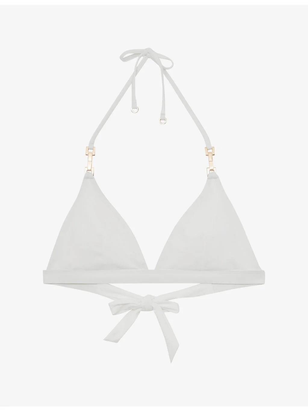 Ria Halterneck Triangle Bikini Top - 1
