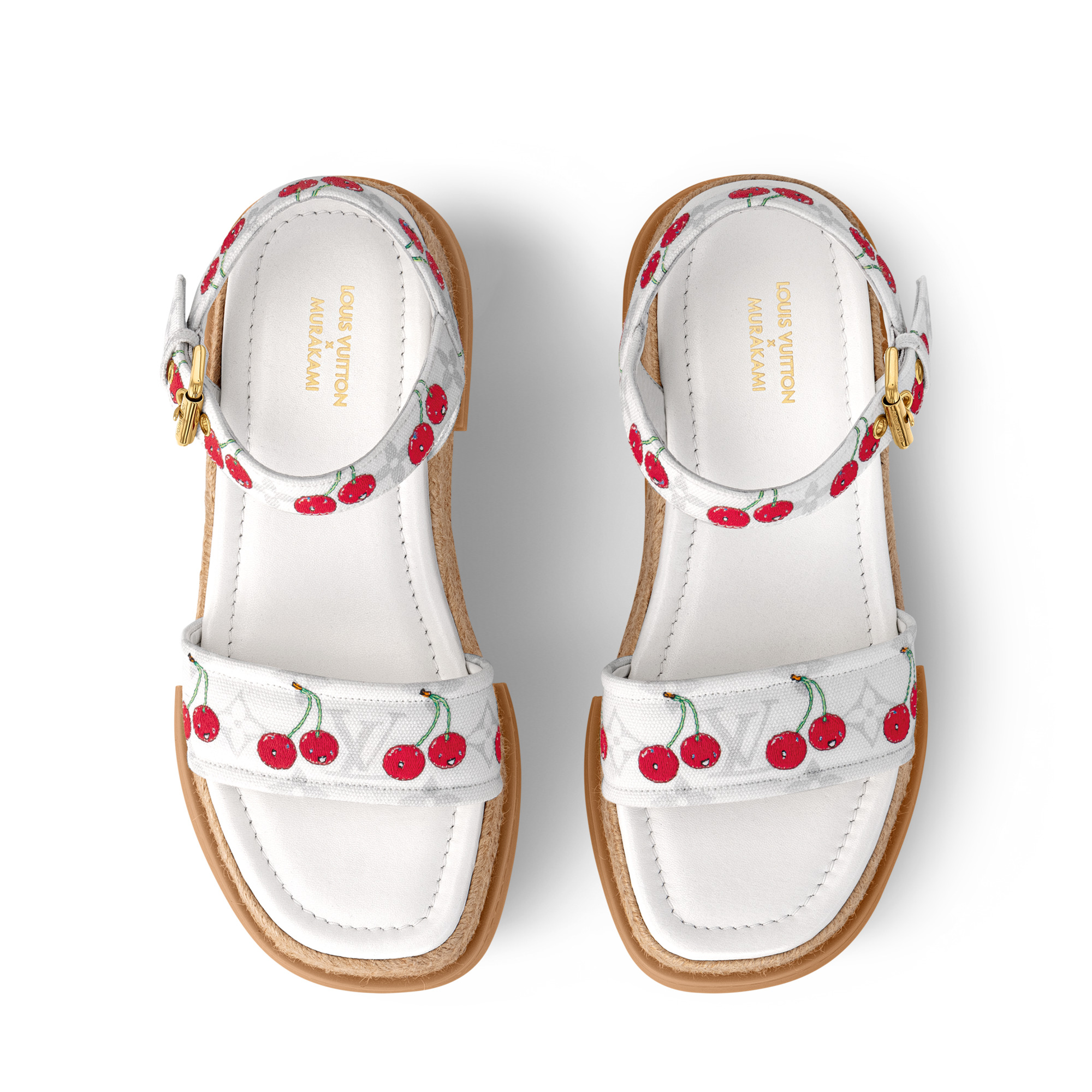 LV x TM Maya Platform Sandal - 3