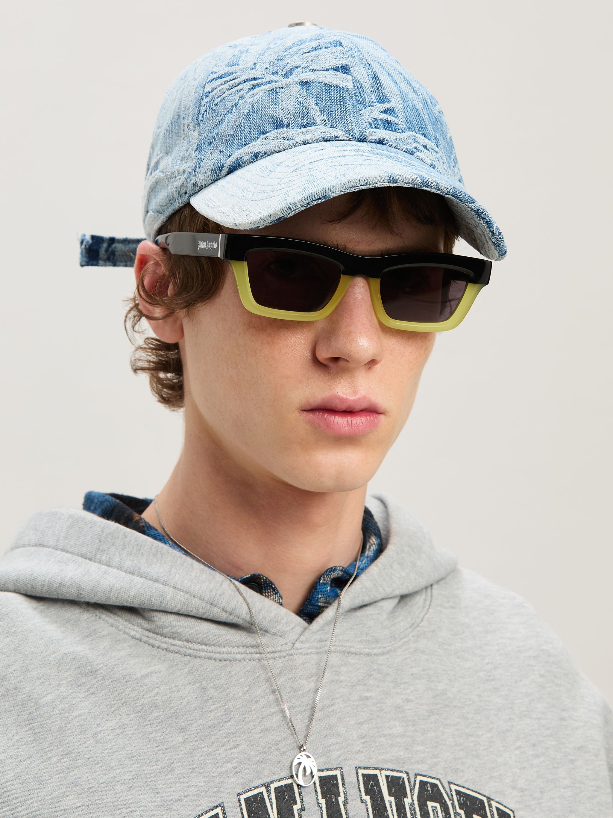 Jacquared Palms Baseball cap - 2
