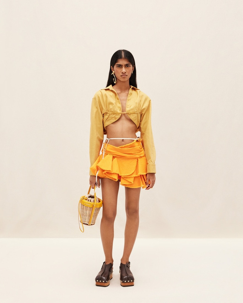 JACQUEMUS La chemise Machou outlook