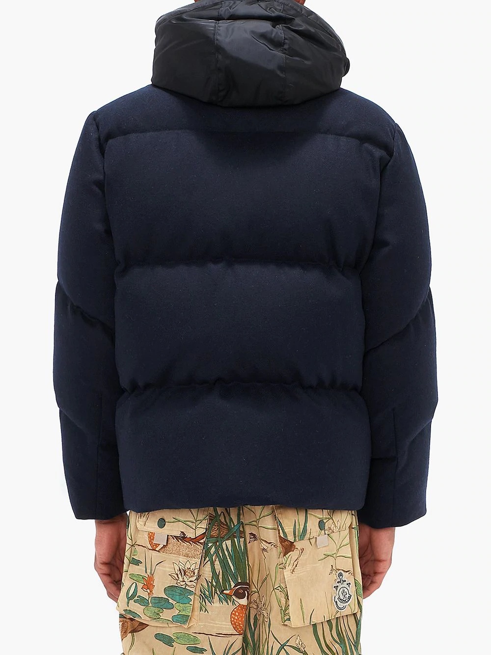 x Moncler Stonory hooded jacket - 4