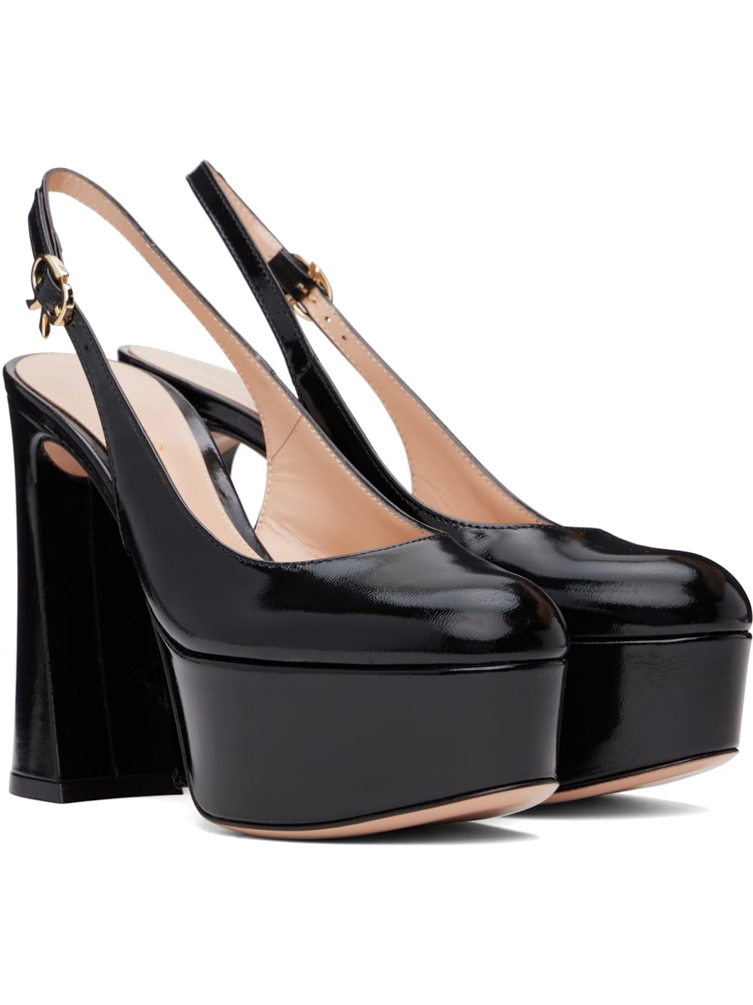 Black Bessie Heels - 4