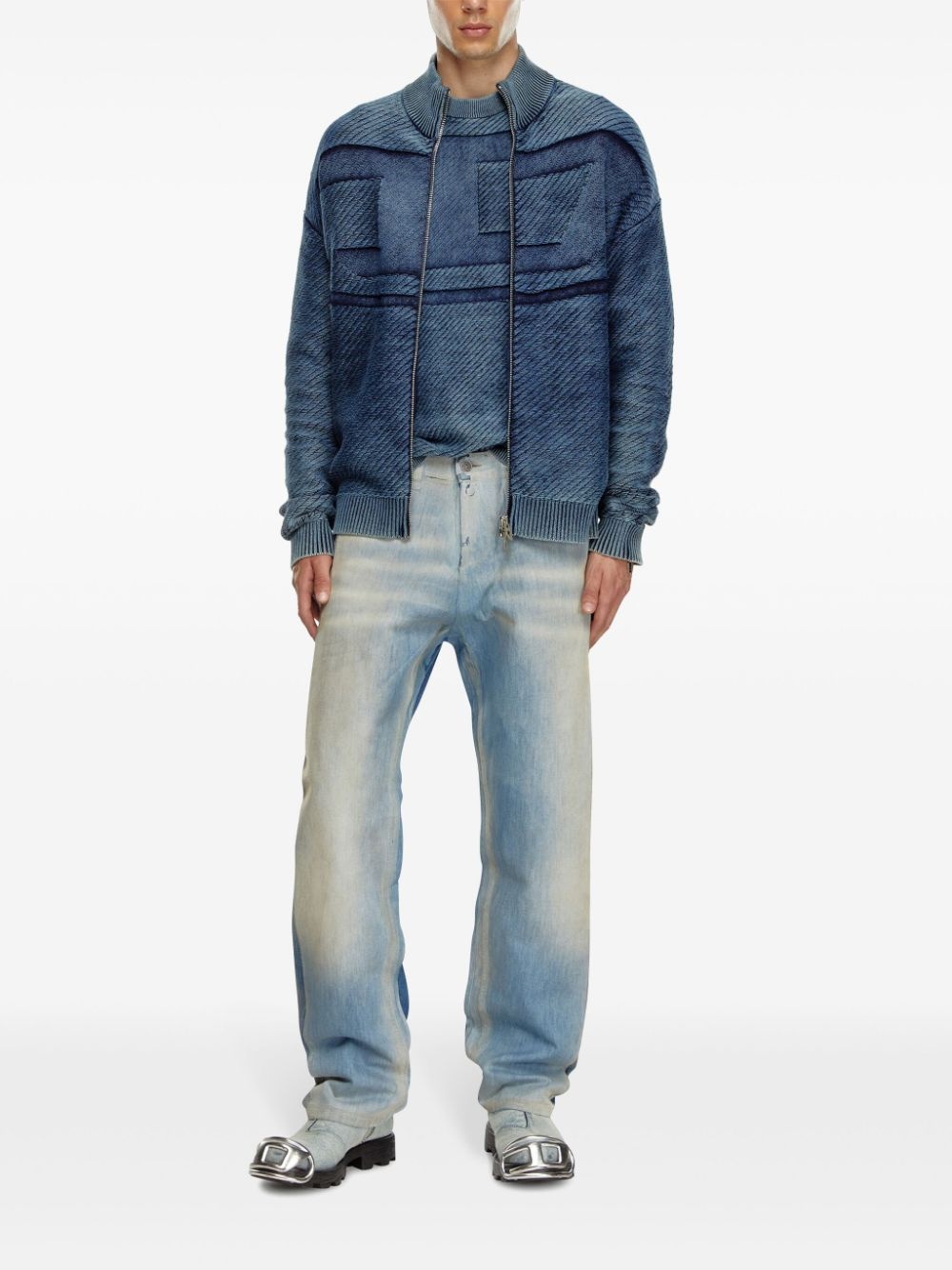2010 D-MACS 09K22 STRAIGHT JEANS - 2