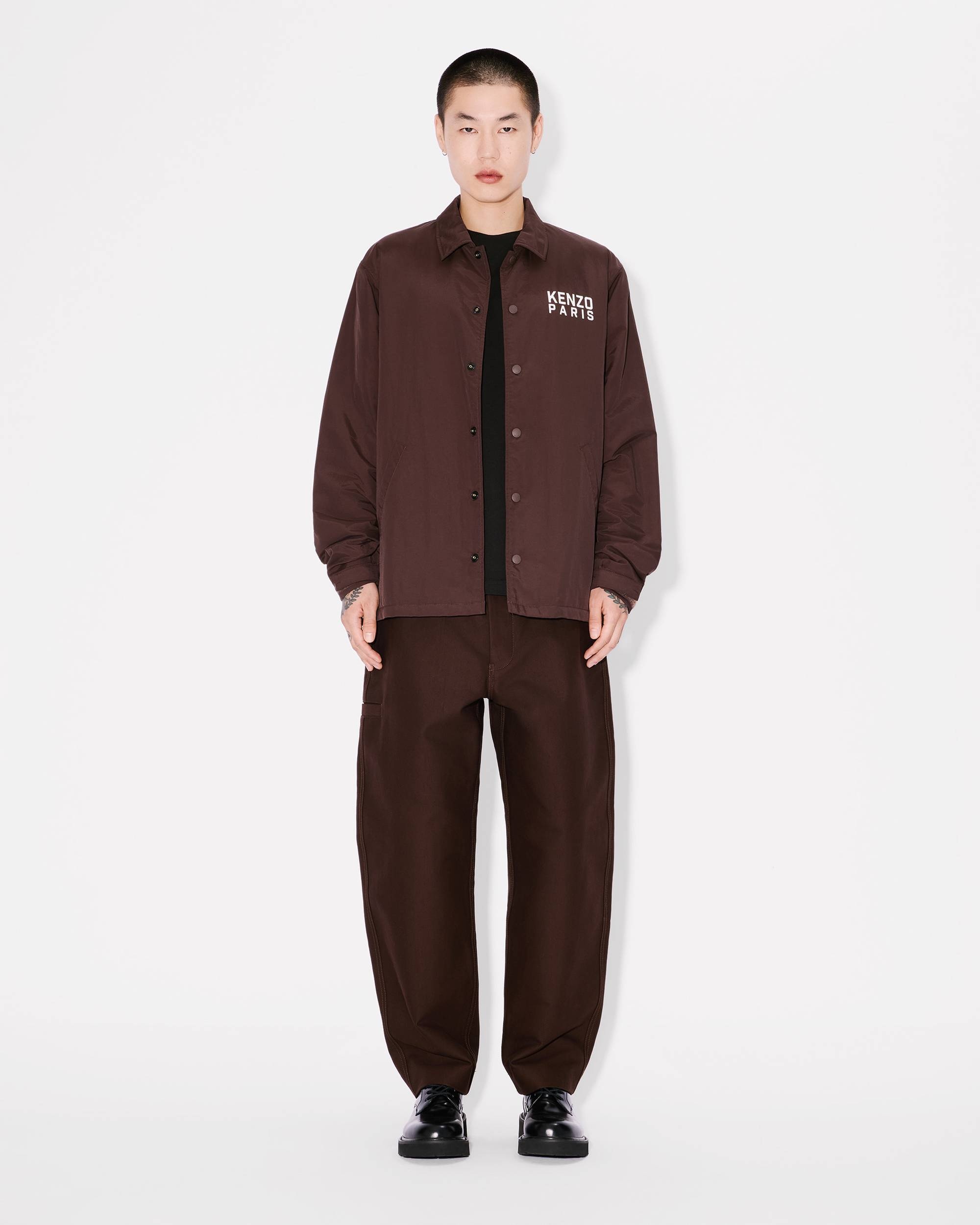 'KENZO Happy Tiger' heavy coach jacket - 3