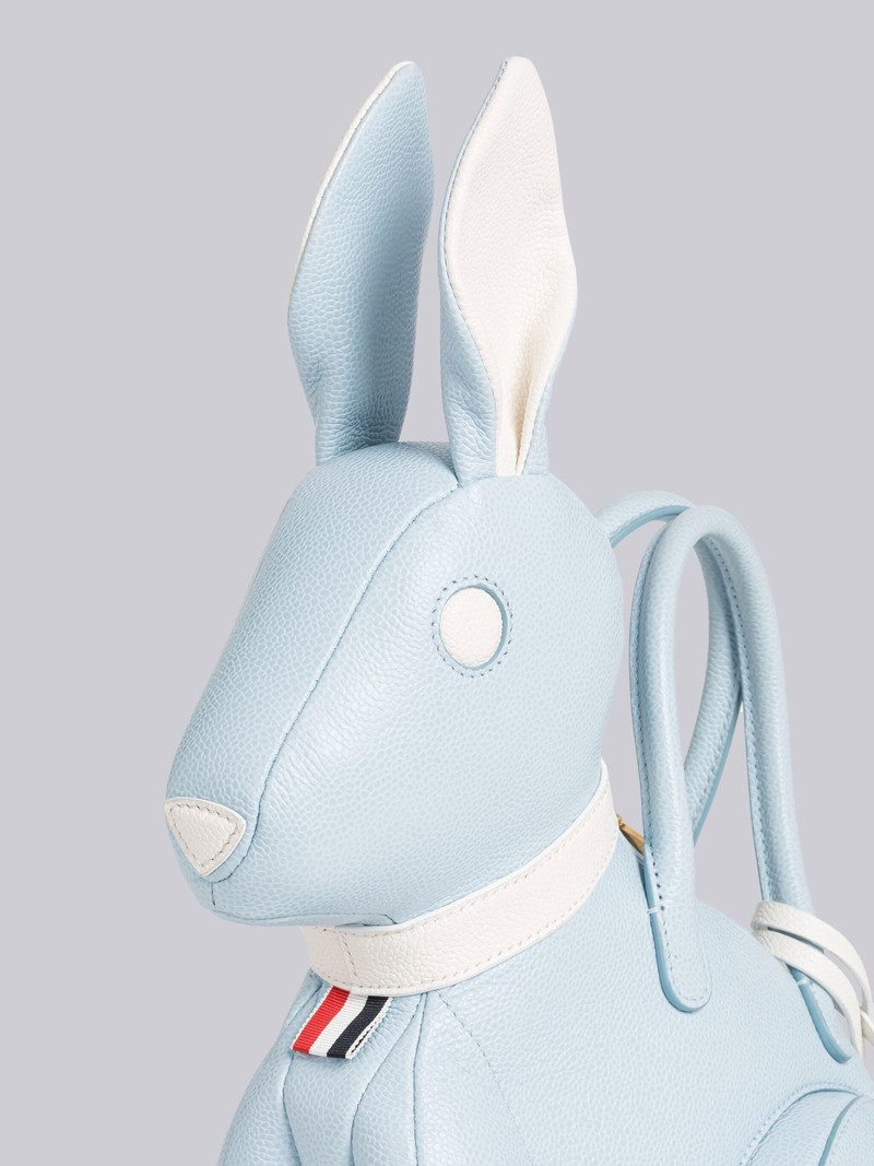 Thom Browne Pebble Grain Leather Rabbit Bag outlook