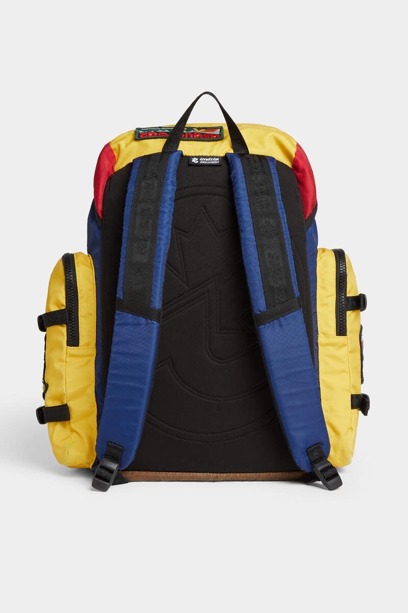 INVICTA COLOUR-BLOCK BACKPACK - 2