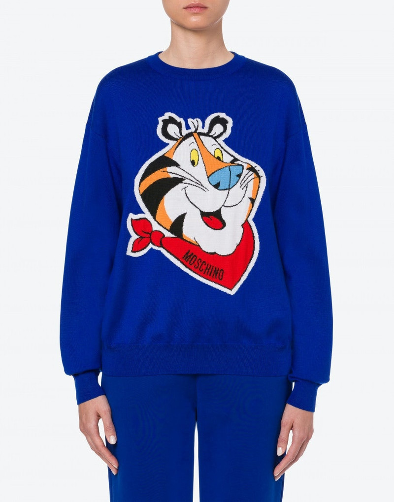 Moschino CHINESE NEW YEAR WOOL SWEATER outlook