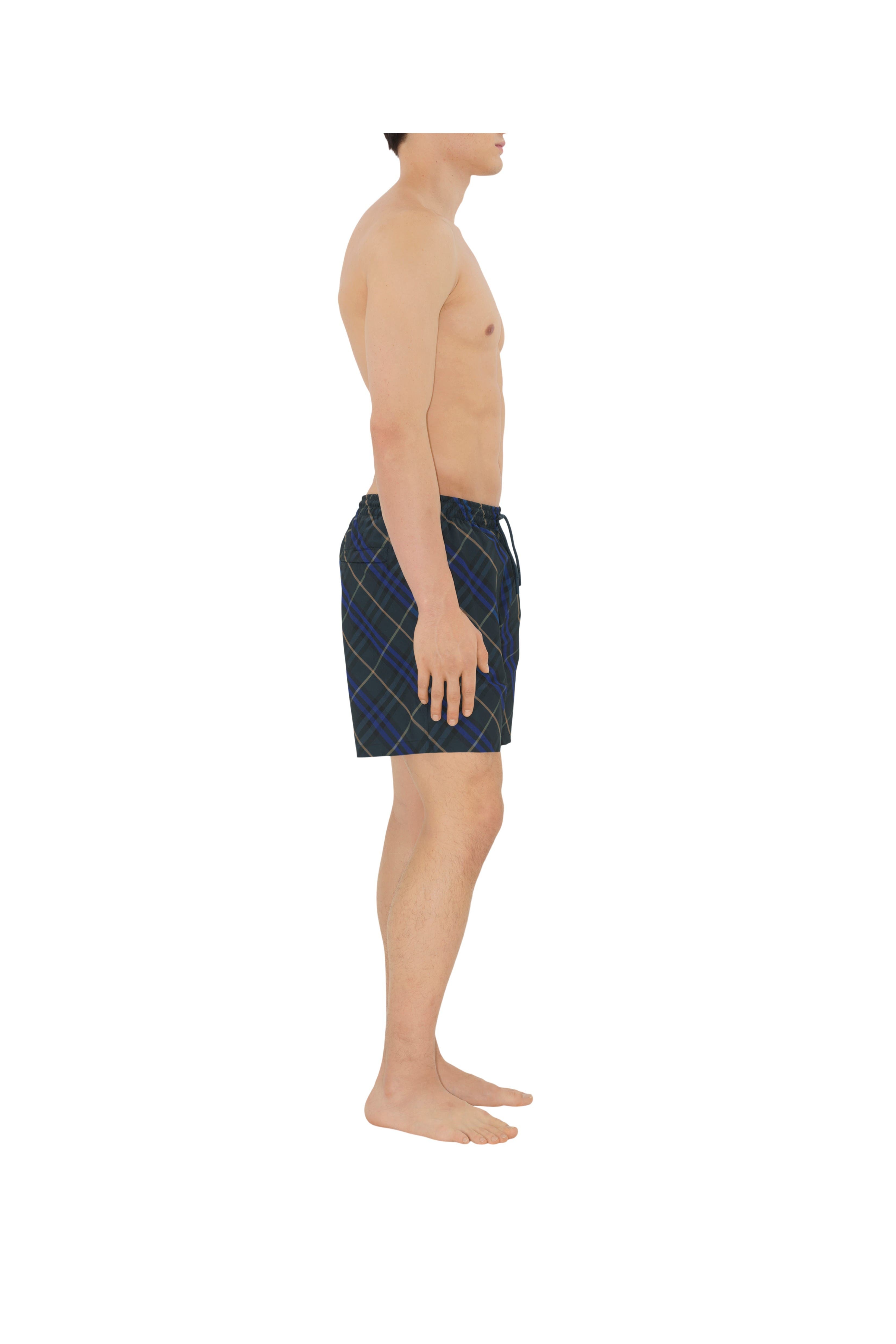 burberry Check Swim Shorts in Midnight at Nordstrom - 3