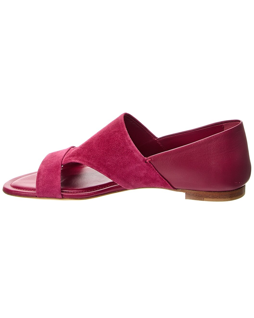 TOD’s Leather & Suede Sandal - 2