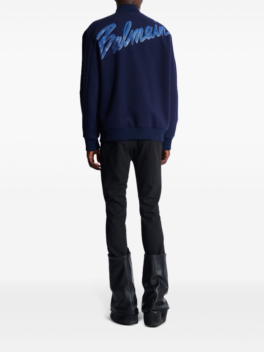 trompe l'oeil-print jacket - 3