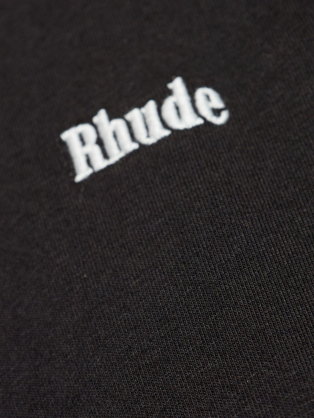 logo-embroidered cotton sweatshirt - 5