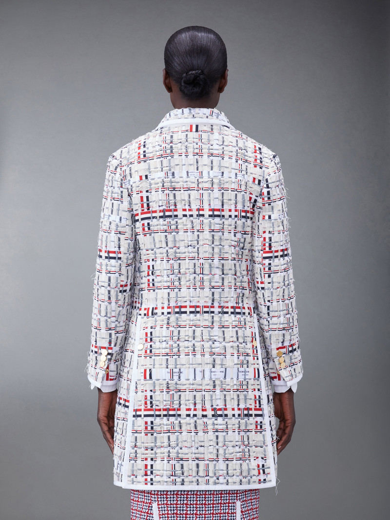 Thom Browne Deconstructed Tweed Slim Fit Sport Coat outlook