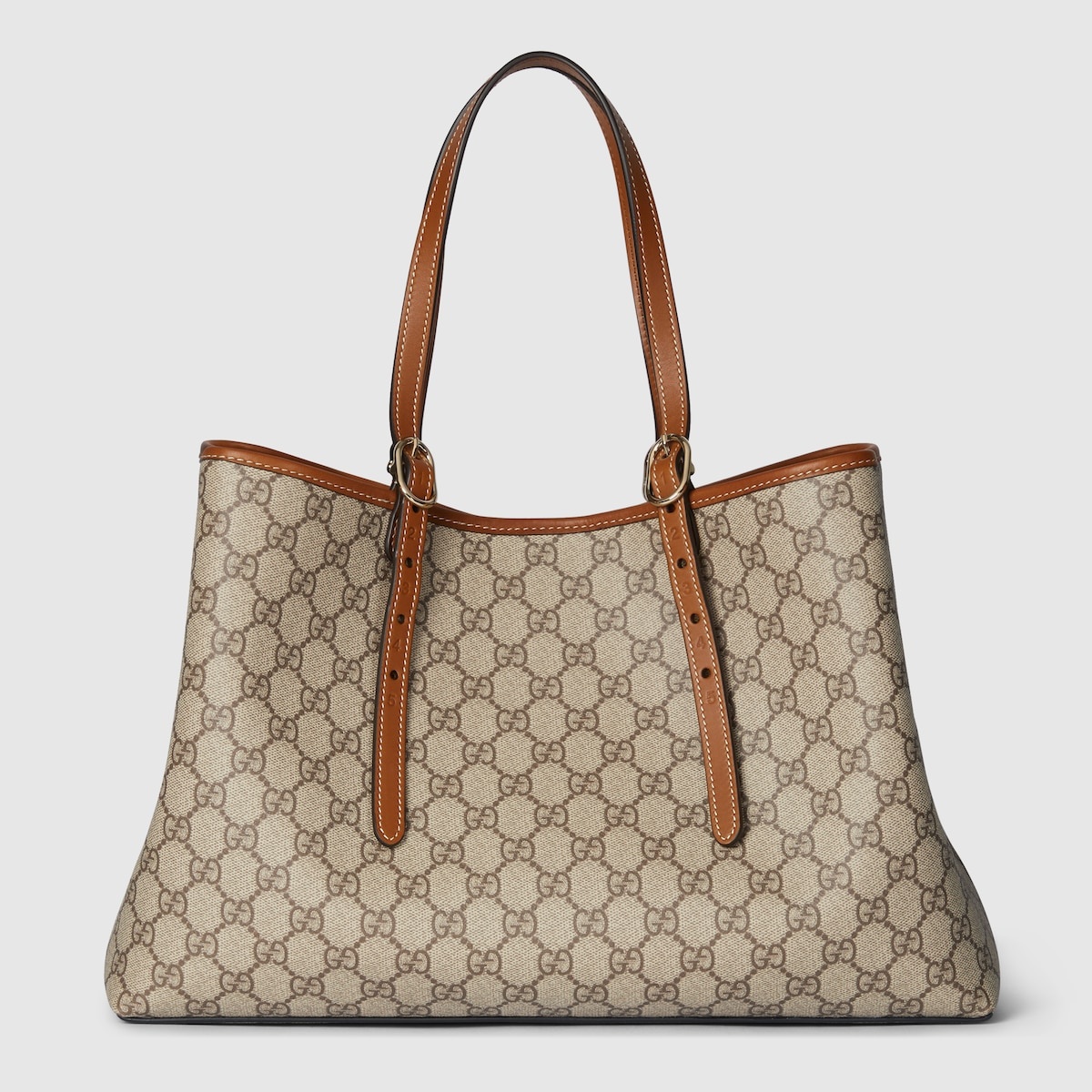 GG Emblem medium tote bag - 5