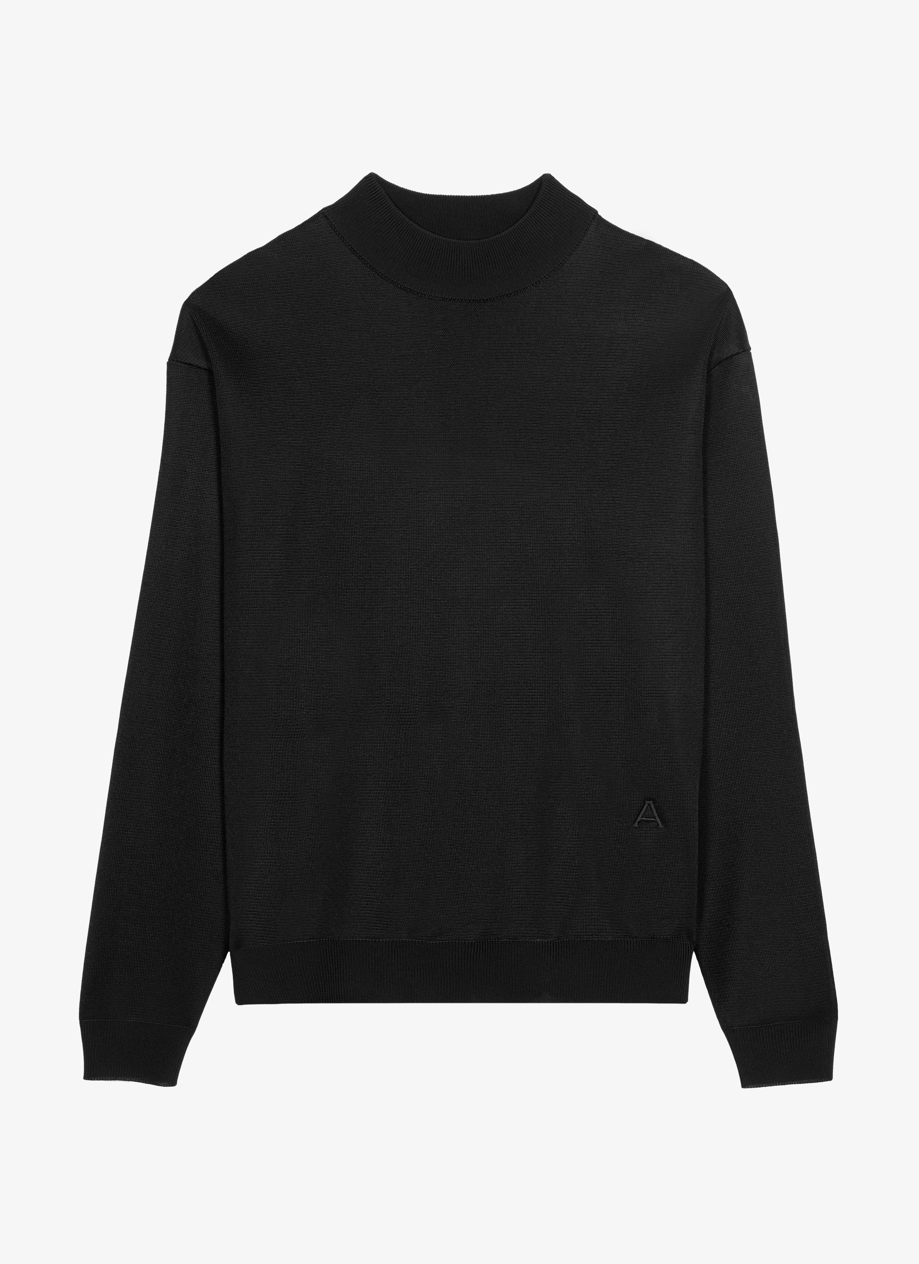 HIGH SHINE TURTLENECK - 1