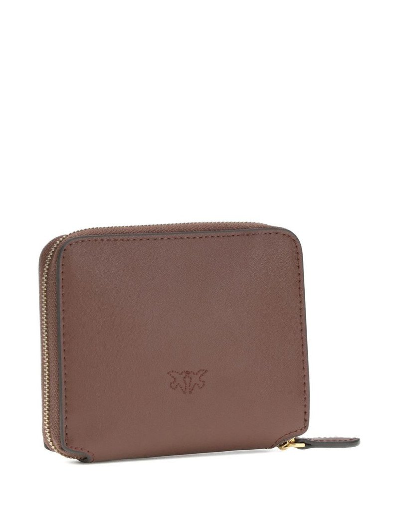 PINKO emblem zip taylor wallet outlook