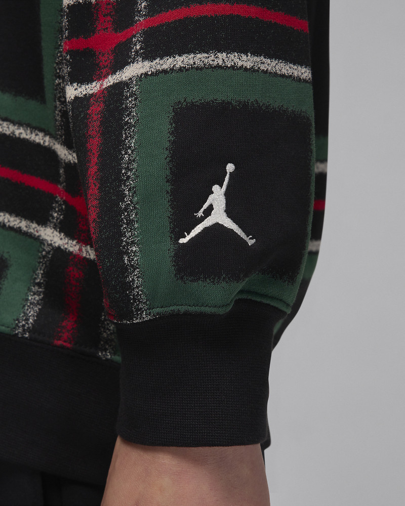 Jordan Brooklyn Fleece Women's Graphic Crew-Neck Sweatshirt 4