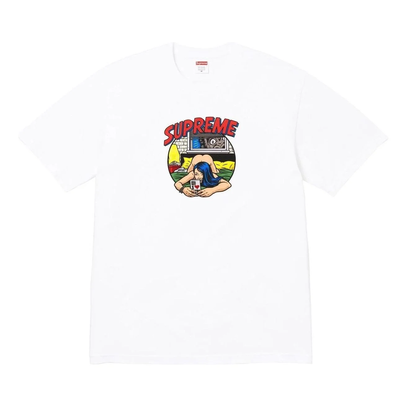 Supreme Bedroom T-Shirt 'White' SS25T45-WHITE - 1
