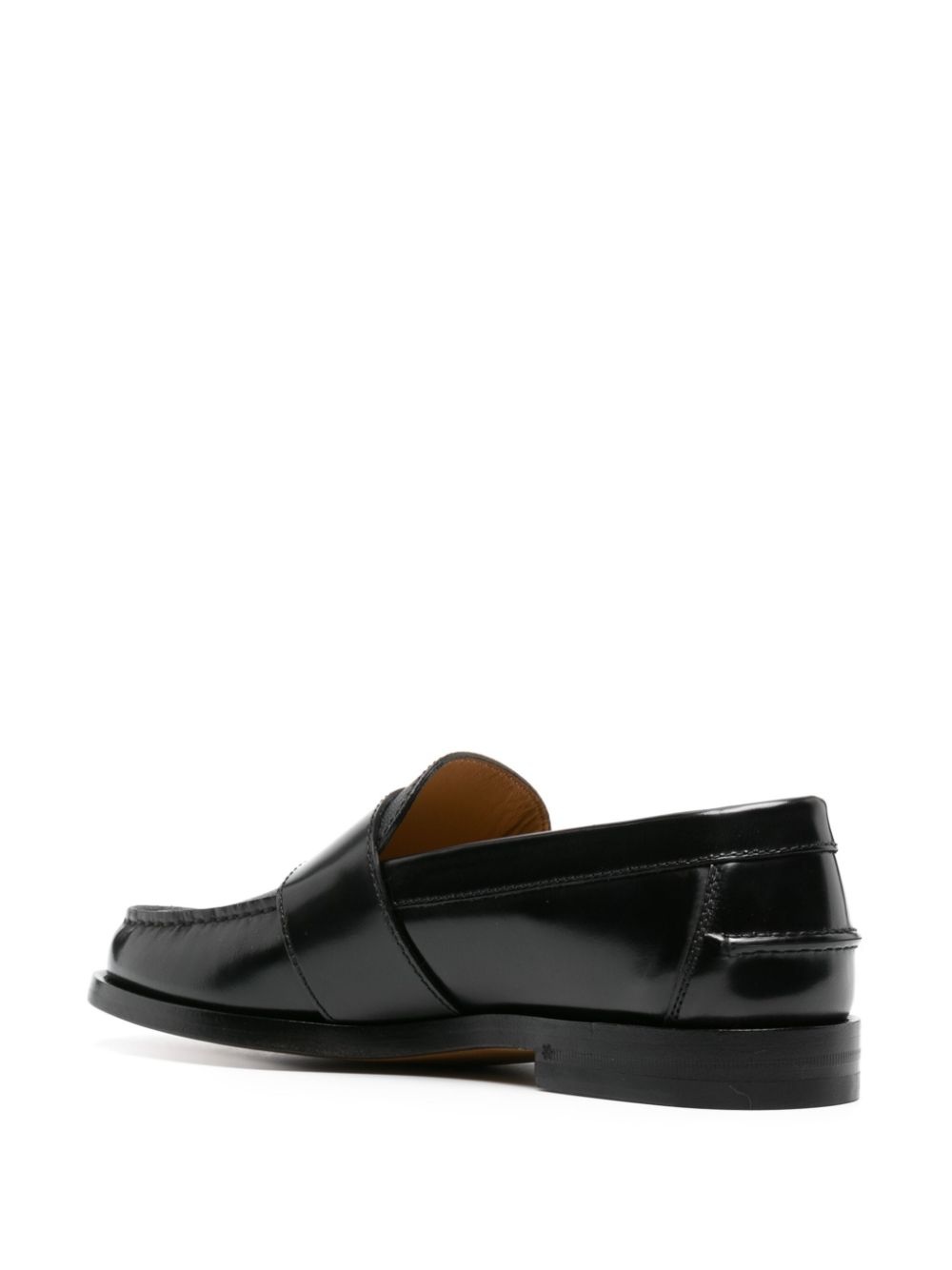 GG-canvas buckle loafers - 3
