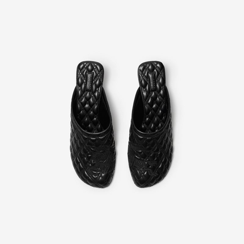 EKD Leather Baby Mules 5