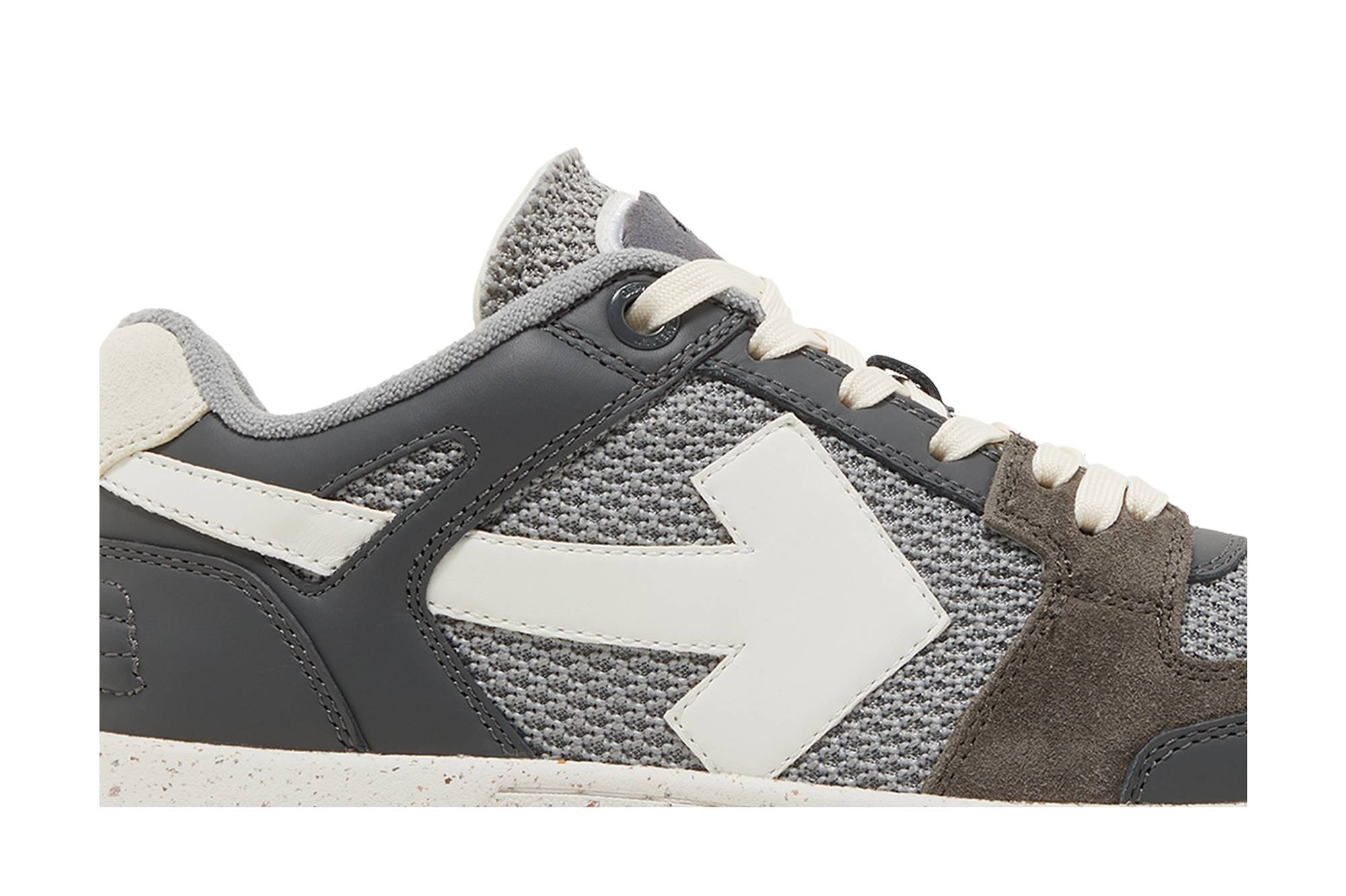 Off-White Out of Office 'Dark Grey White' - 2