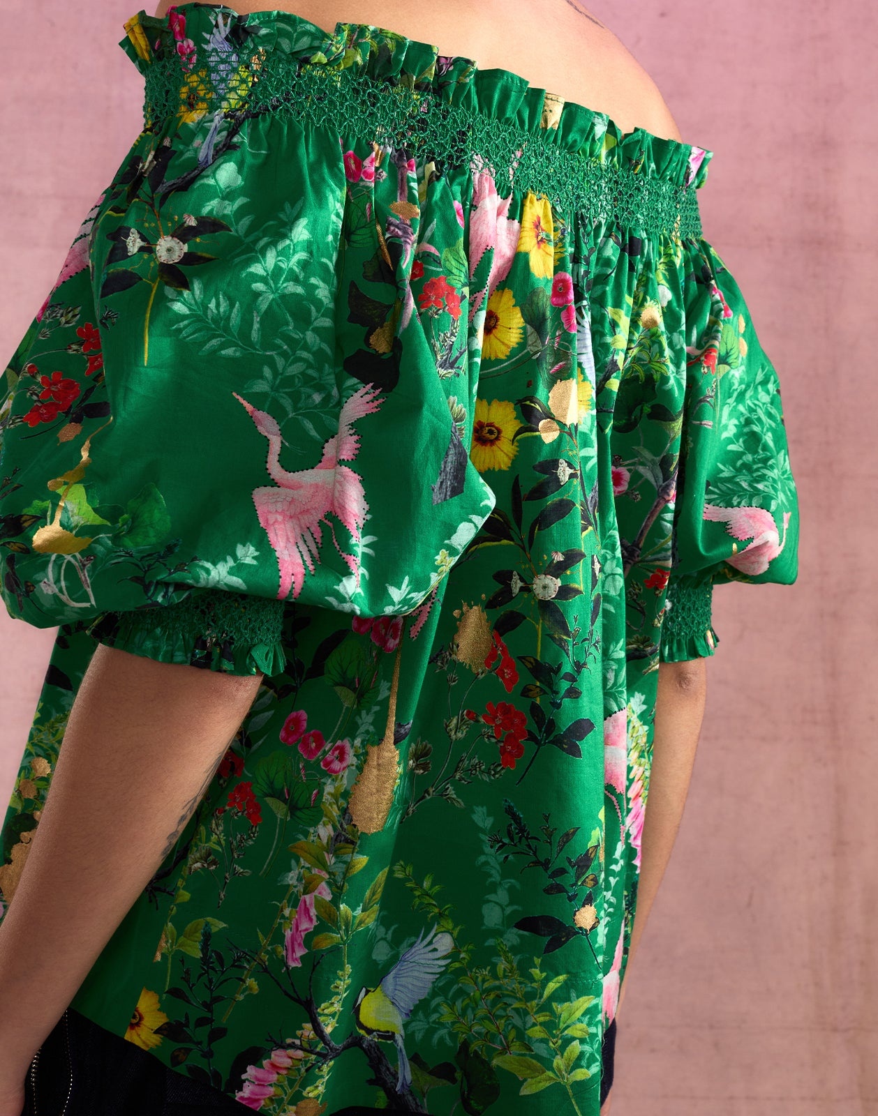 Malta Off Shoulder Blouse - 6