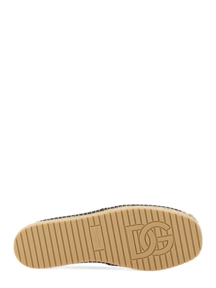 Dolce & Gabbana Men Espadrille With Logo - 5