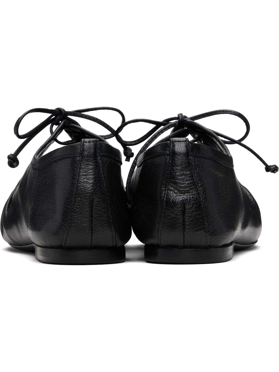 Black Coveta Supple Shiny Loafers - 2